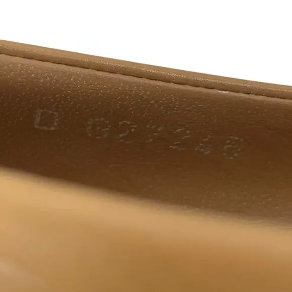 Chanel Interlocking CC Logo Chain Cap Toe Lambskin Ballerina Flat - Picture 14 of 16